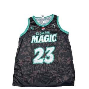 El Osceola Orlando Magic Jersey #23 XL Black Teal NBA G League